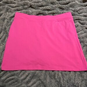 Callaway Vibrant Pink Mini Skirt